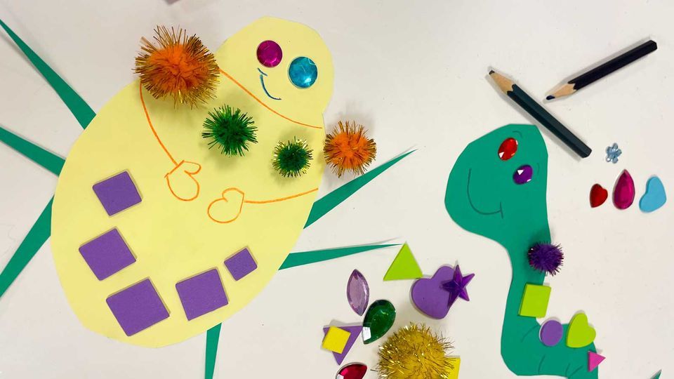 Easter Critter Crafts at the Mary Rose Museum
