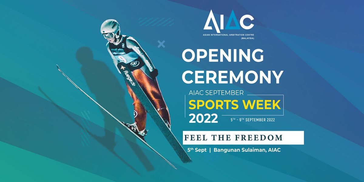 AIAC September Sports Week 2022 Opening Ceremony