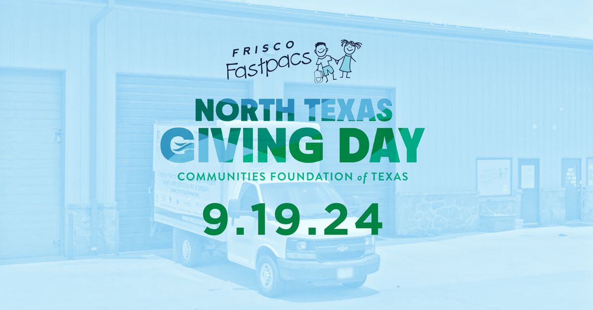 North Texas Giving Day At Frisco Fastpacs