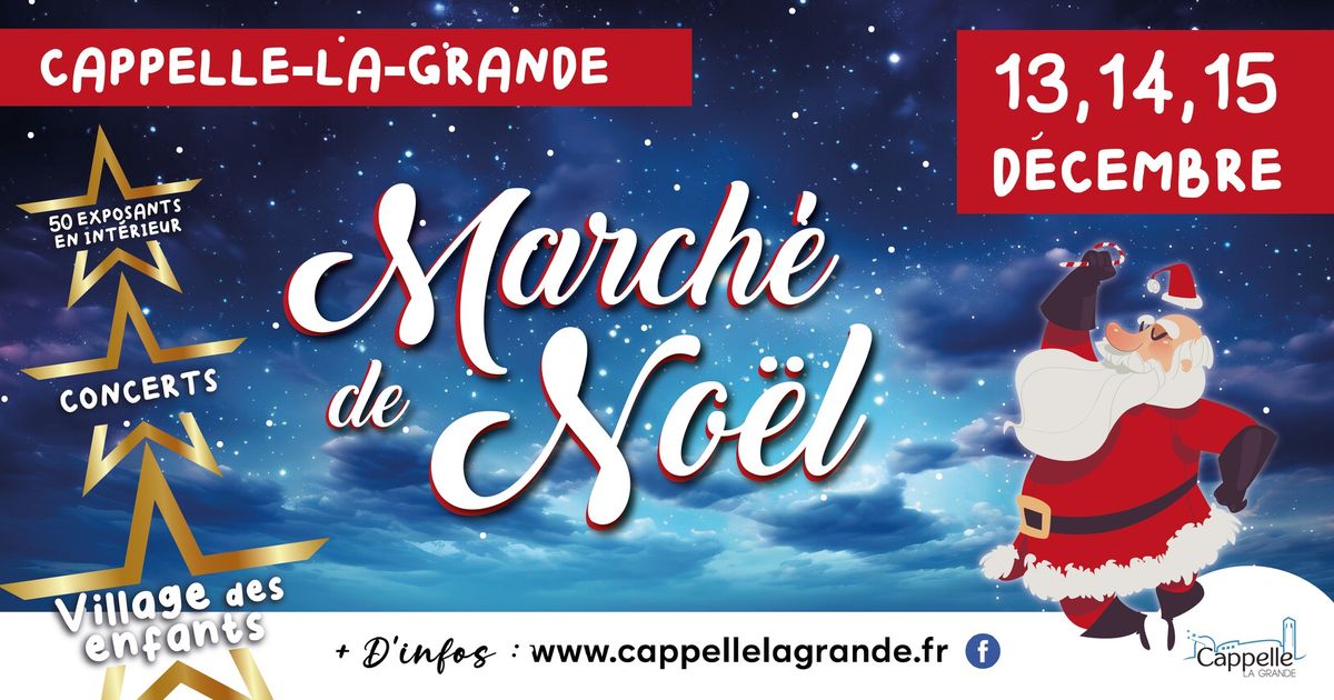 March\u00e9 de No\u00ebl de Cappelle-la-Grande