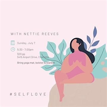 RESTORATIVE YOGA WITH NETTIE REEVES