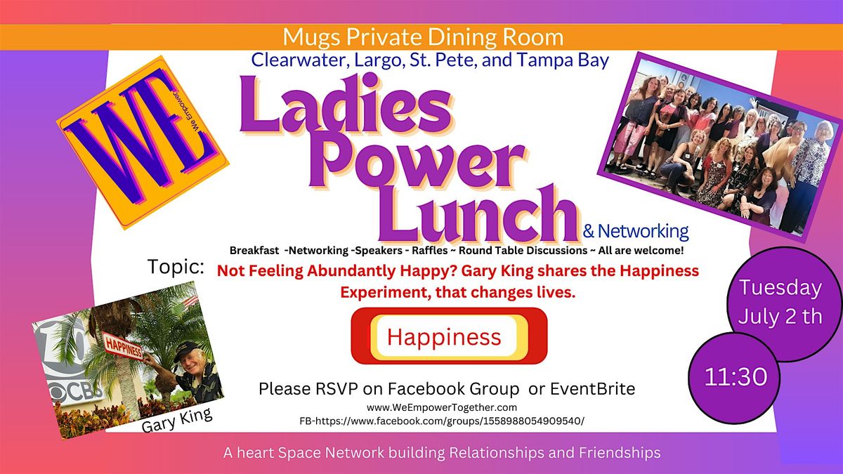 Ladies Power Lunch