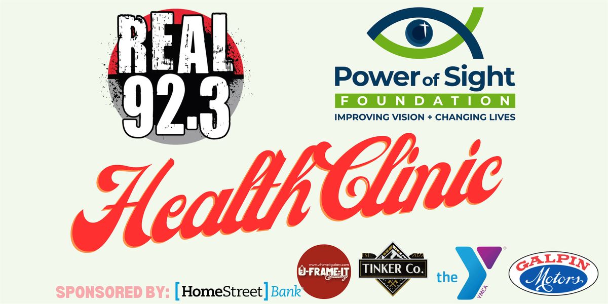 REAL 92.3 Health Clinic with Power of Sight Foundation