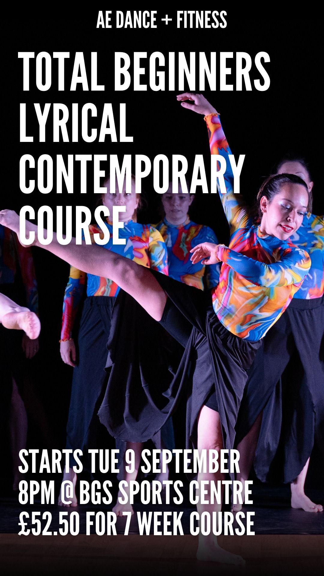 \ud83d\udcab 7-Week Total Beginner Lyrical Contemporary Course \ud83e\udd29