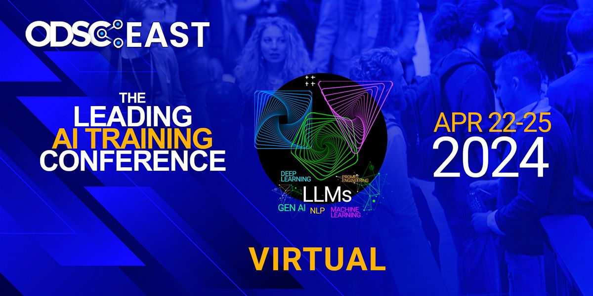 ODSC East 2025 | Virtual Conference Registration