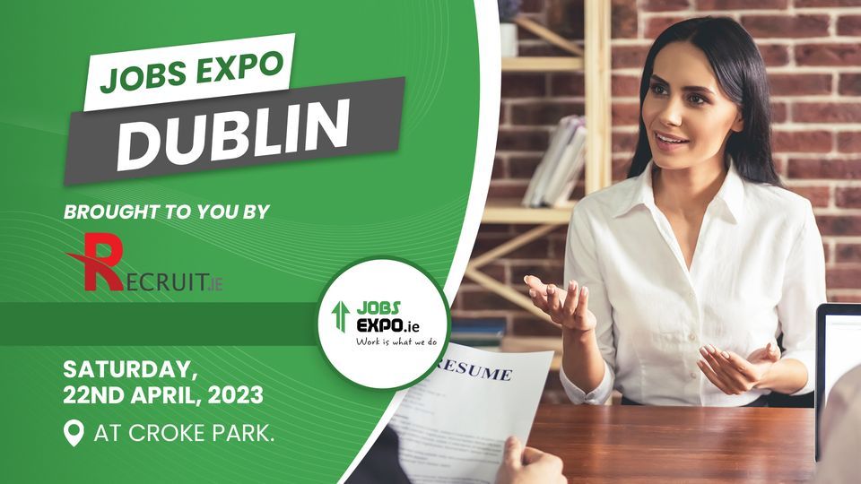 Jobs Expo Dublin