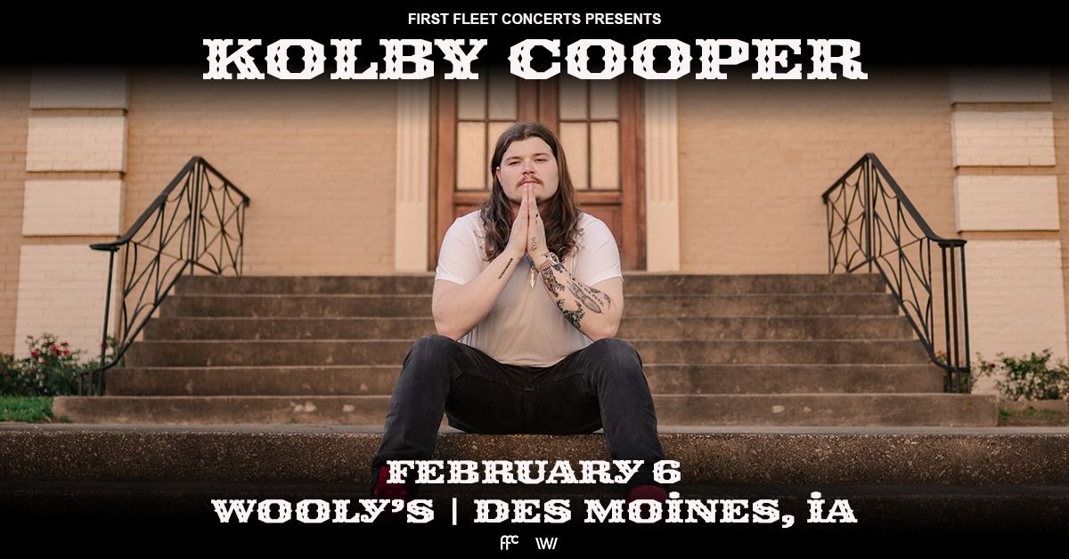 Kolby Cooper at Wooly's