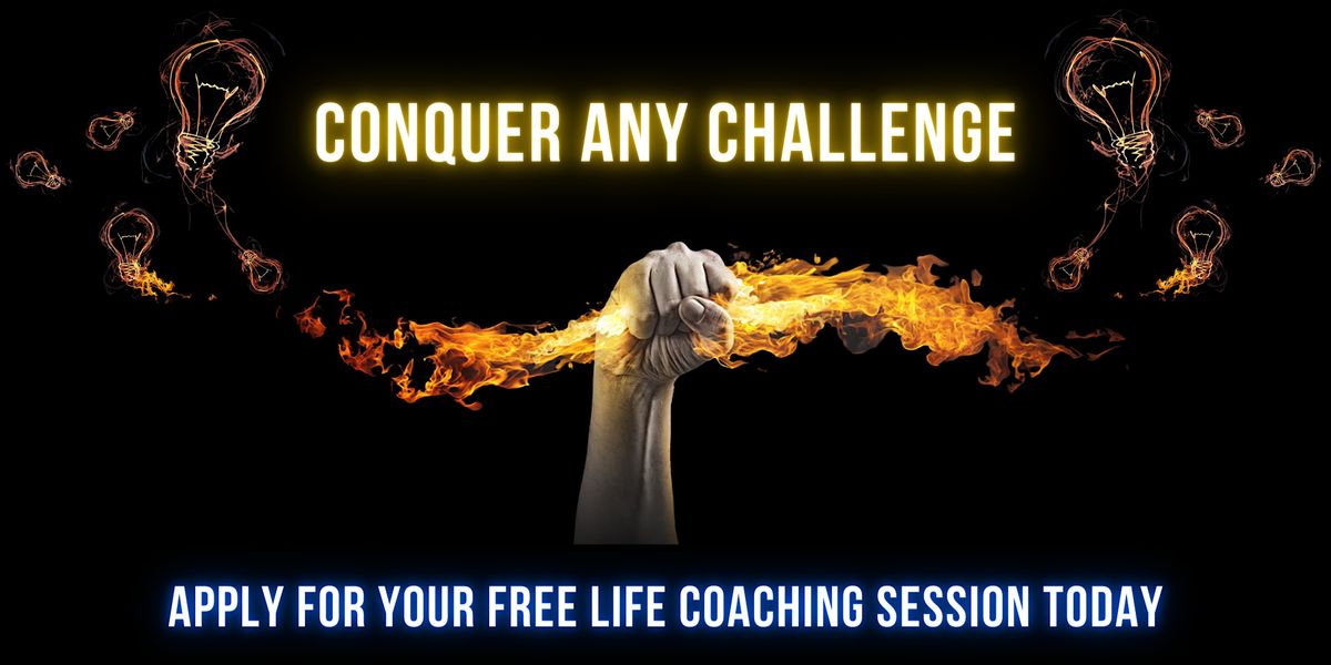 \u2605 Conquer Any Challenge (FREE LIFE COACHING)