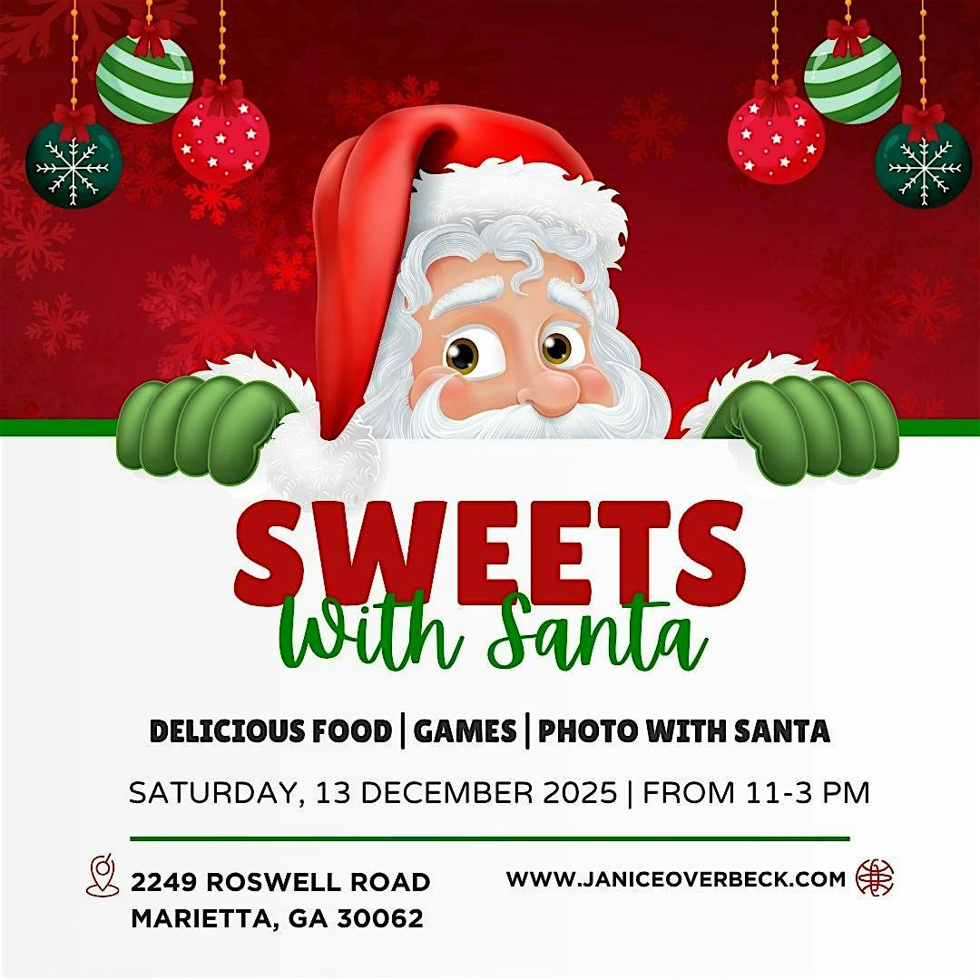 Sweets with Santa