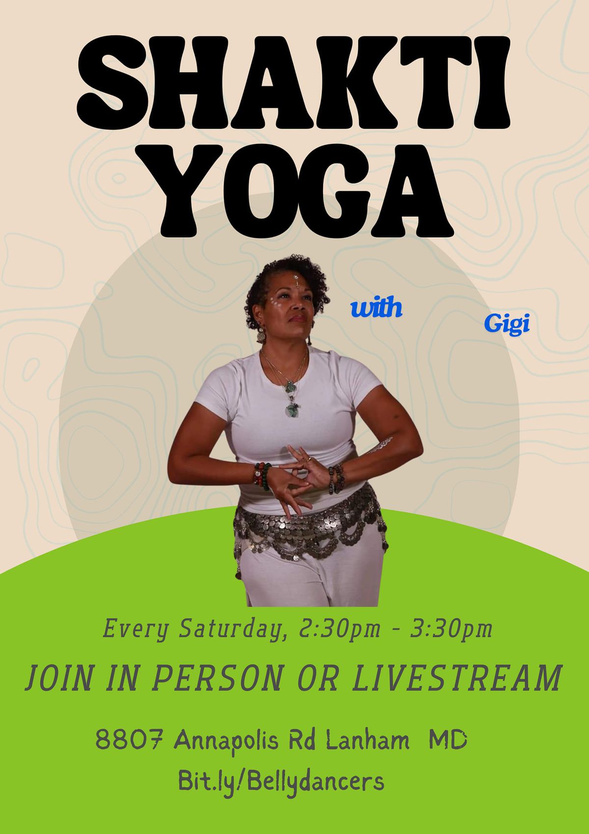 Shakti Yoga with Gigi 