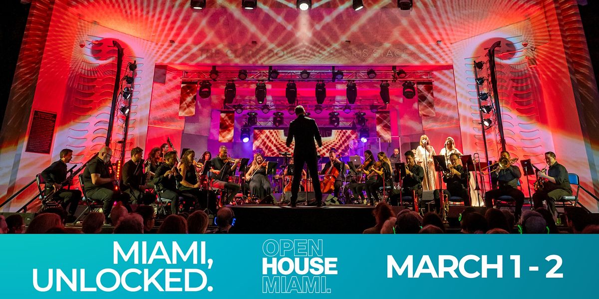 Explore The Rhythm of The Miami Beach Bandshell