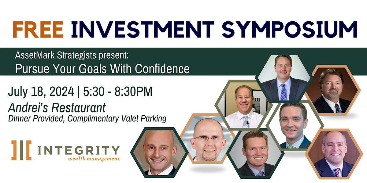 FREE Investment Symposium presented by Integrity Wealth Management