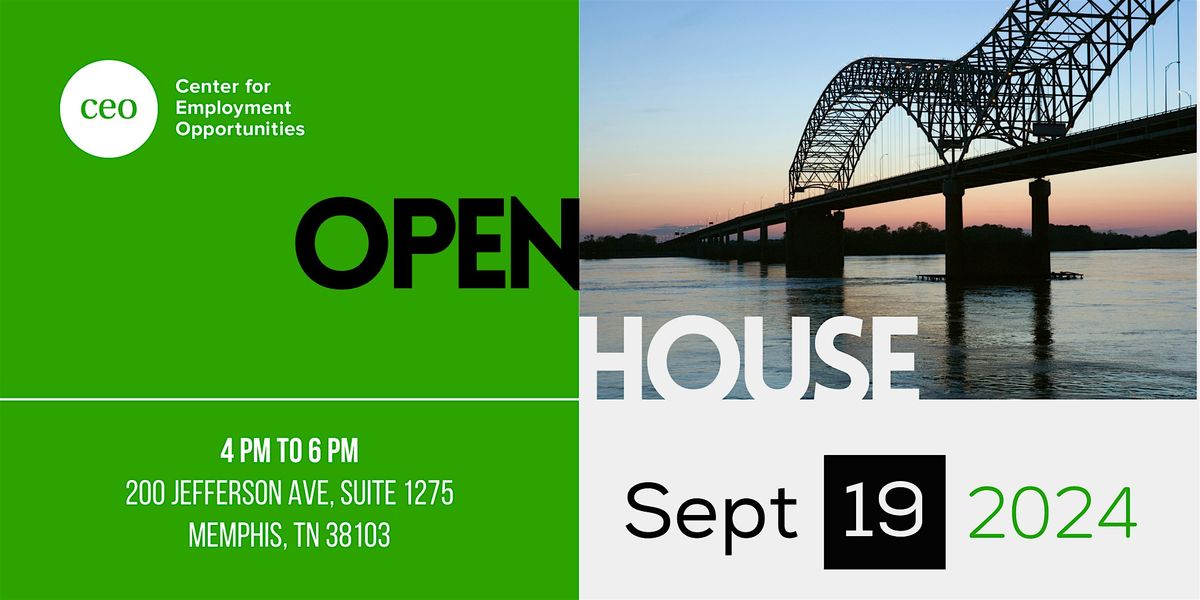 Center for Employment Opportunities Memphis Open House