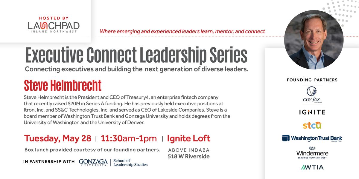 Executive Connect Leadership Series Event