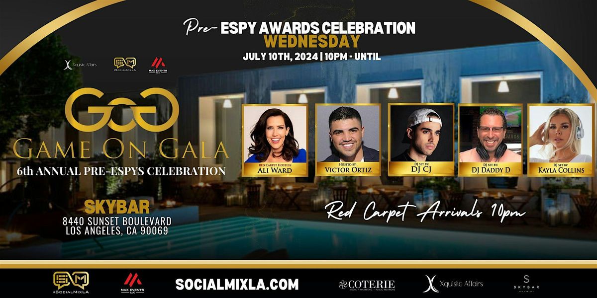 Pre-ESPY Awards Gala and Red Carpet