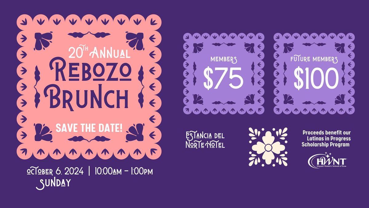 Rebozo Brunch 2024