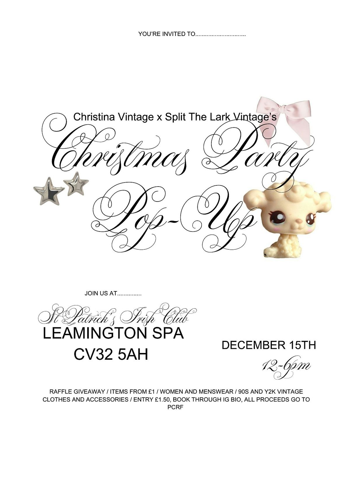 Christina x Split The Lark Vintage Sale