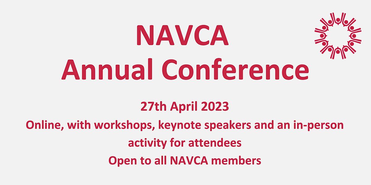 NAVCA Annual Conference 2023, Online, 27 April 2023