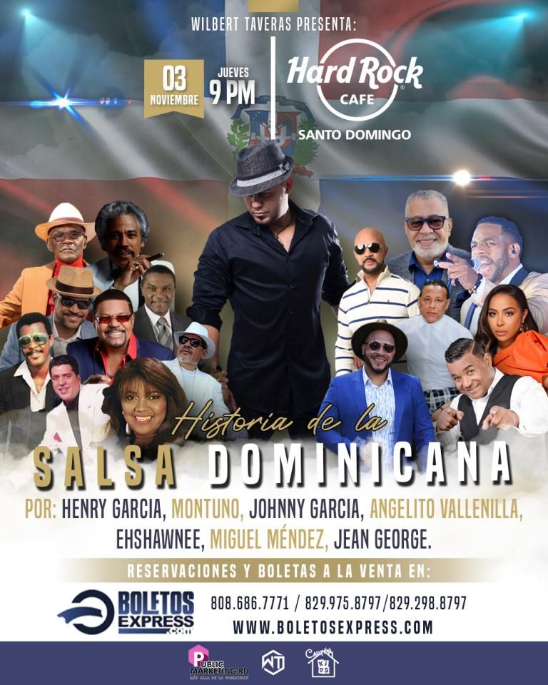 HISTORIA DE LA SALSA DOMINICANA