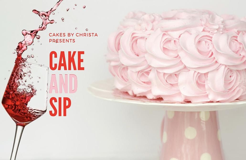 Cake and Sip, Studio 444, College Park, 18 March 2022