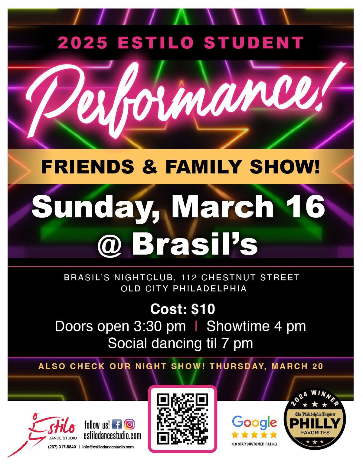 Estilo Teams Friends & Family Show @ BRASILS\u2019S 