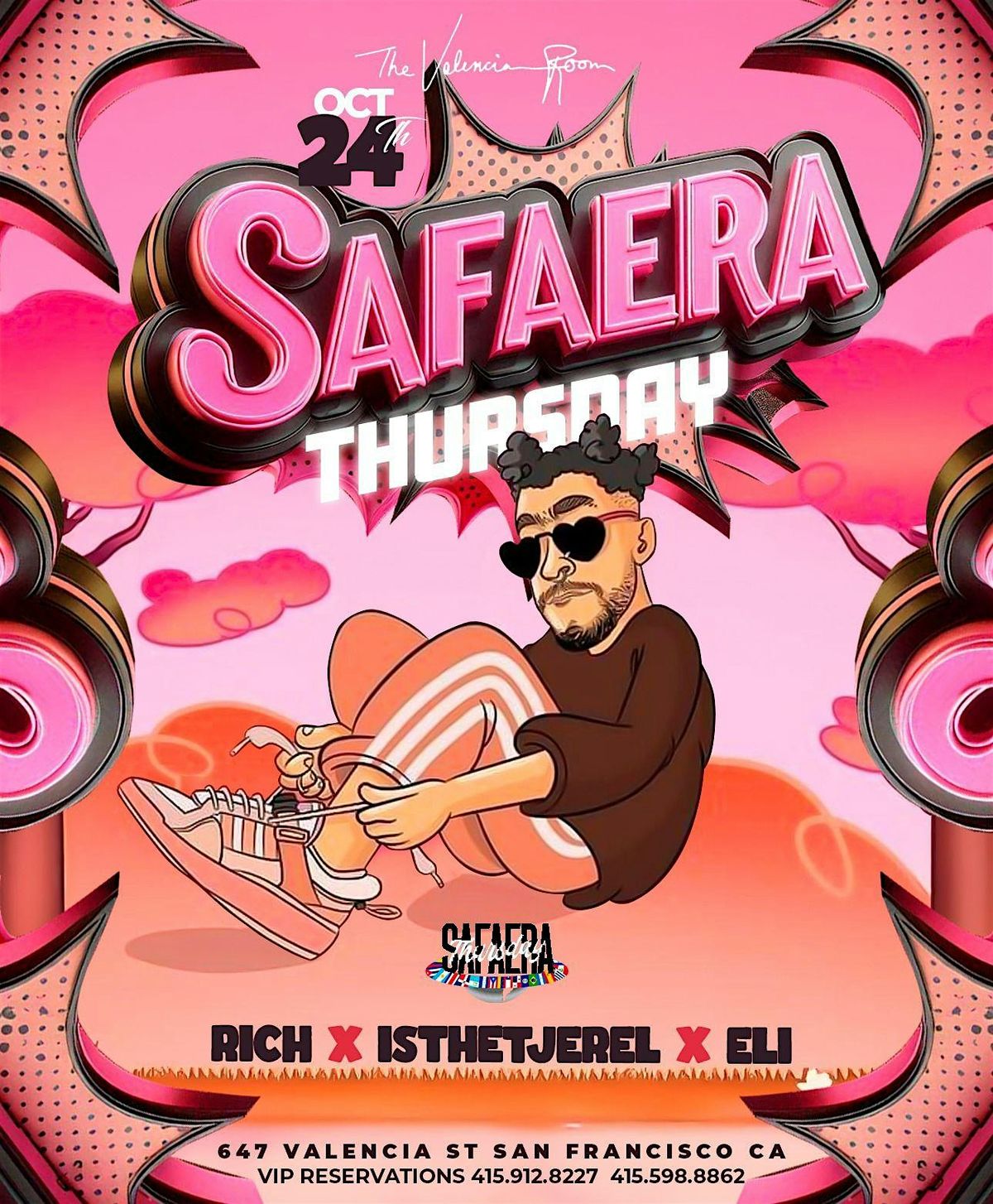 Safaera Thursdays  10\/24