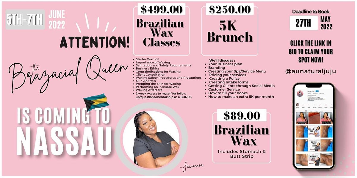 Brazilian Waxing Class - Nassau Edition