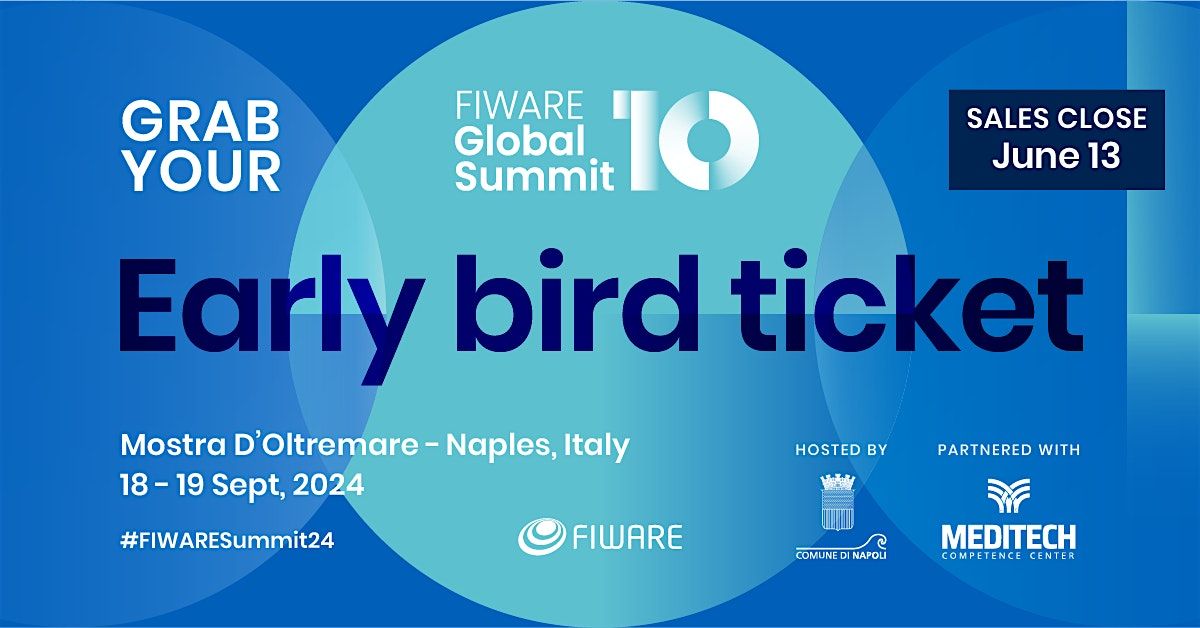 FIWARE Global Summit 2024 - Naples, IT
