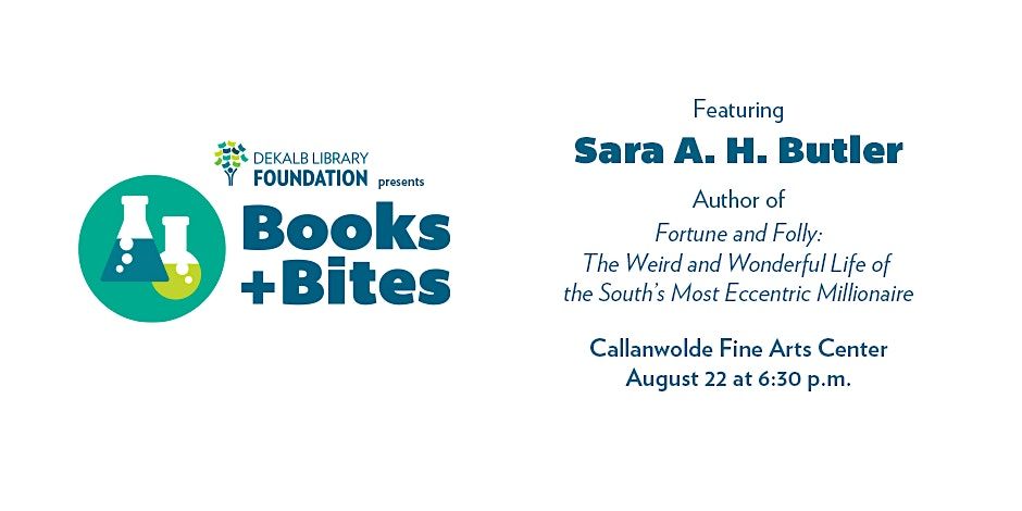 Books+Bites Featuring Sara Butler