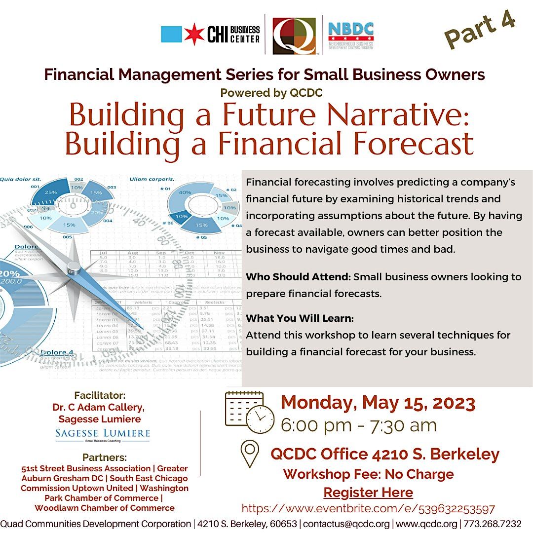 Building a Future Narrative: Building a Financial Forecast