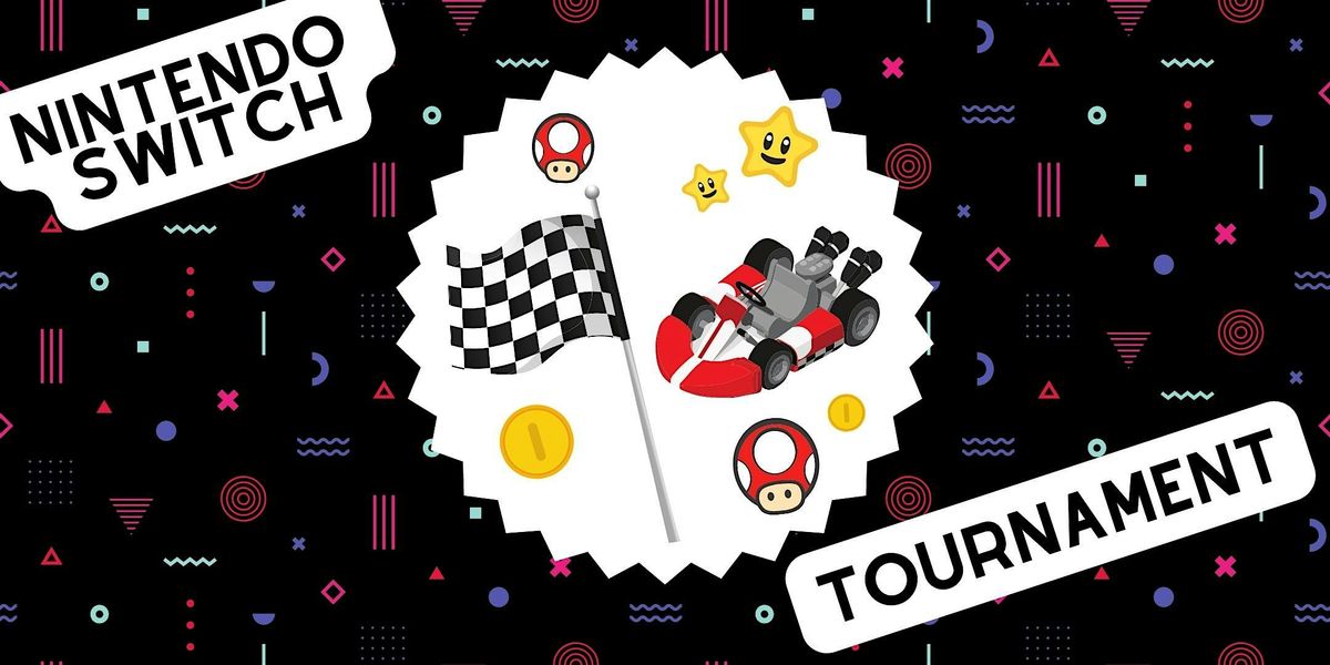 Mario Kart Tournament (Ages 8-12) - Woodcroft Library