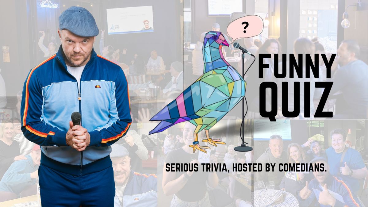Funny Quiz | Brighton Metro Hotel