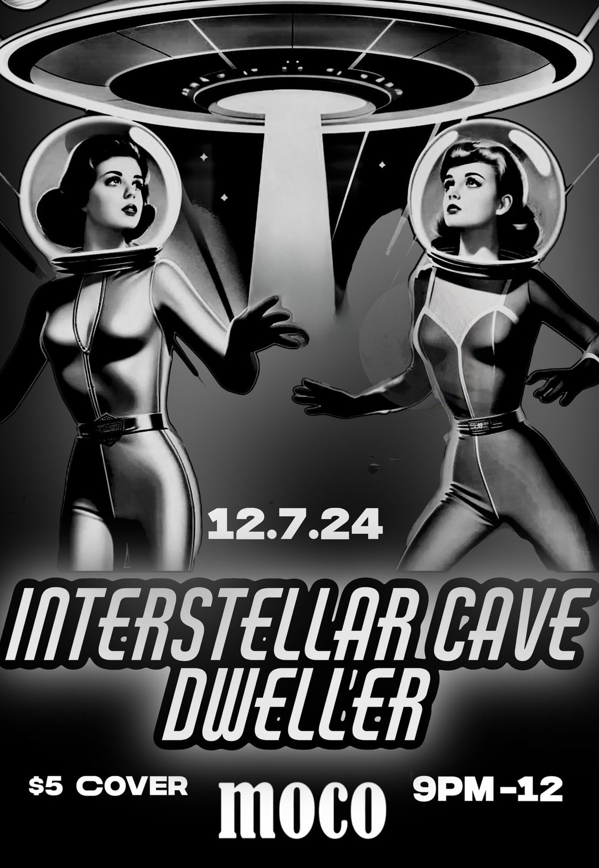 Interstellar Cave Dweller at MOCO 