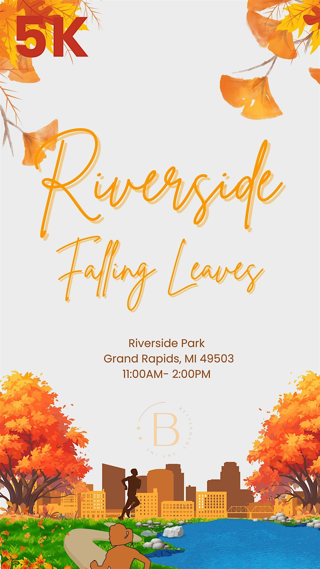 Riverside Falling Leaves Run