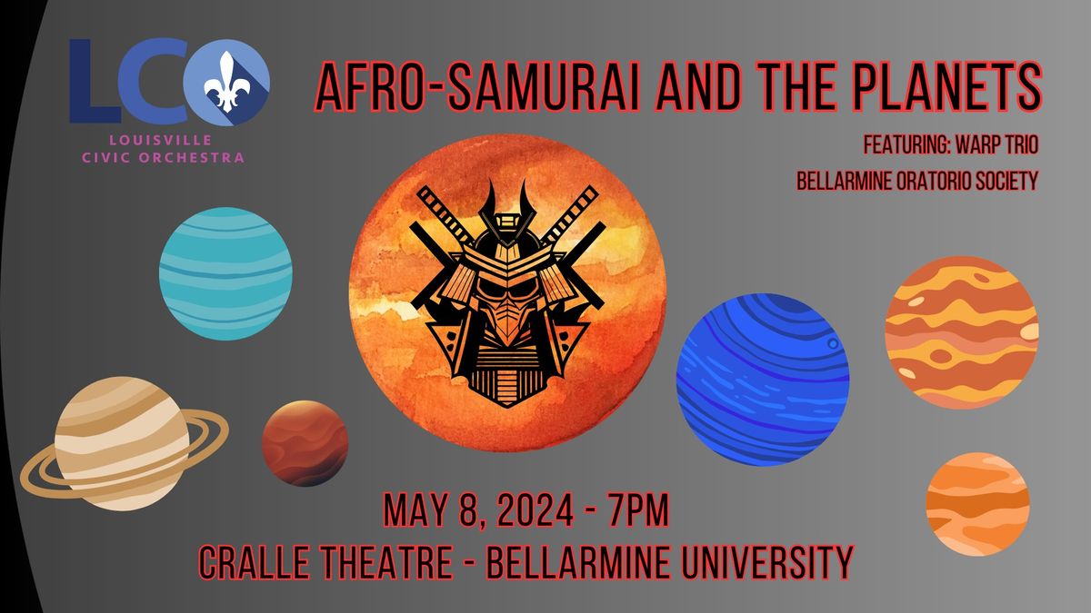 Signature 3: Afro-Samurai and The Planets