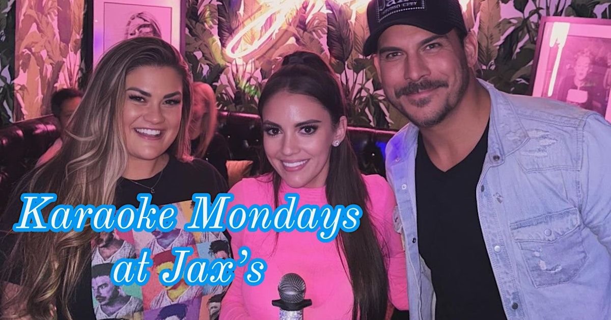 Karaoke Mondays at Jax\u2019s Studio City