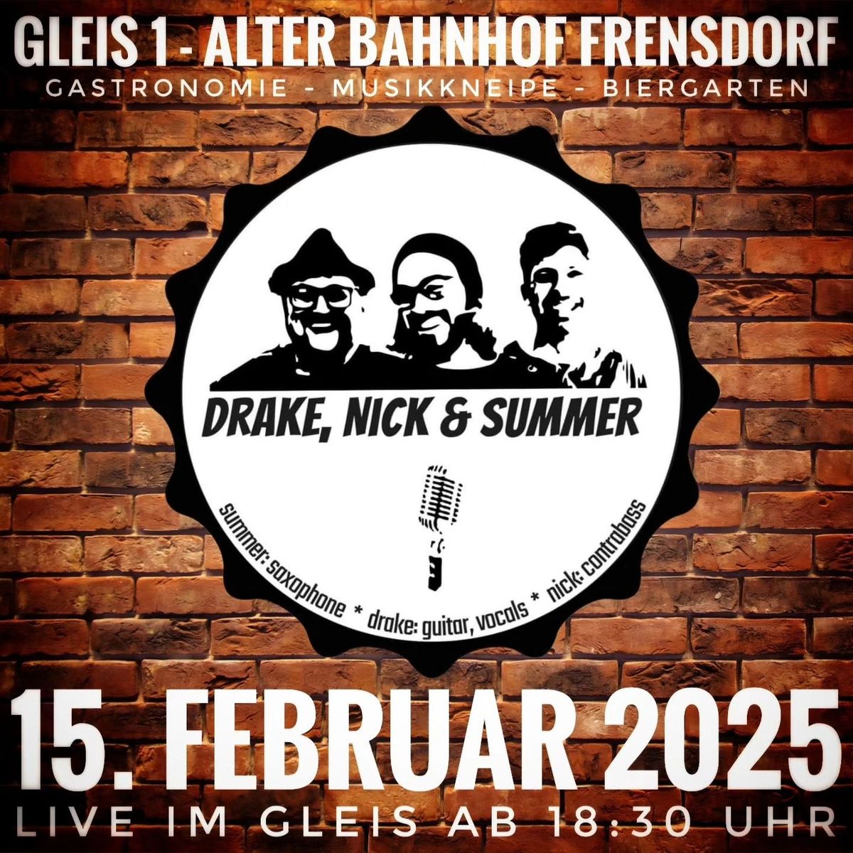 Live im Gleis \ud83d\ude82 Drake, Nick & Summer