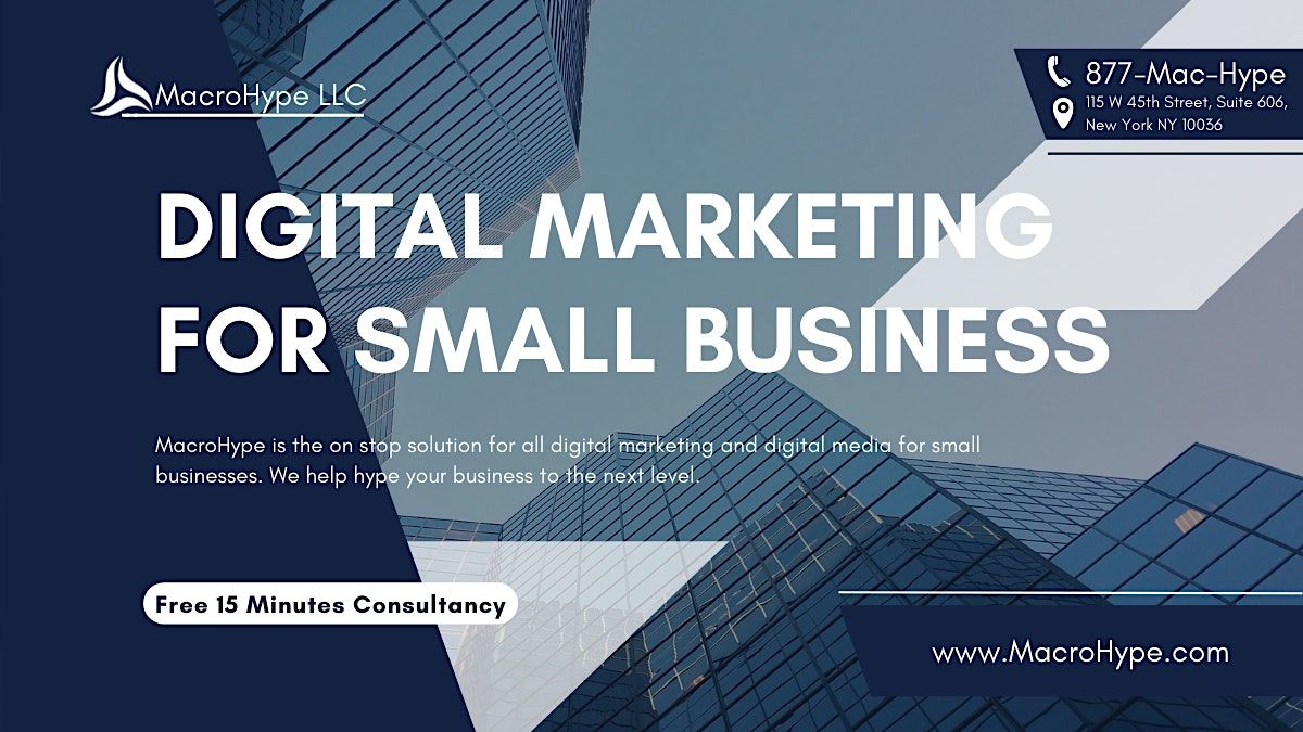 Free Marketing Consultancy For Small Business Owners\/Startups [rsvp must]