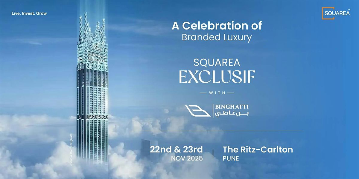 Binghatti Exclusive | Luxury Dubai Property Expo in PUNE