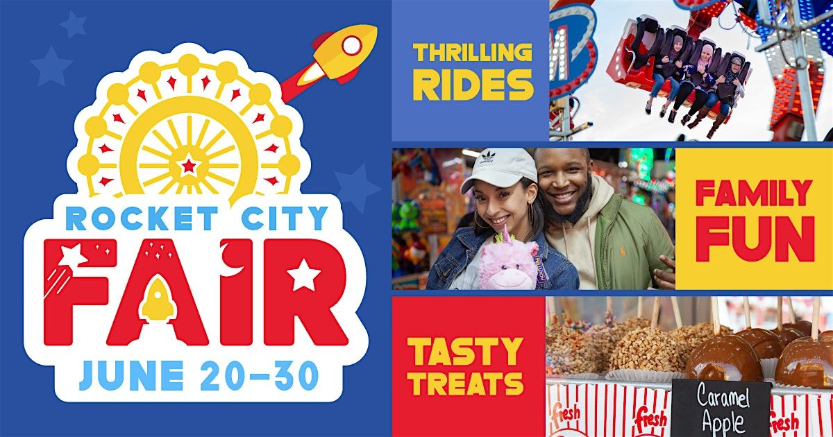 Rocket City Fair - June 20-30, 2024