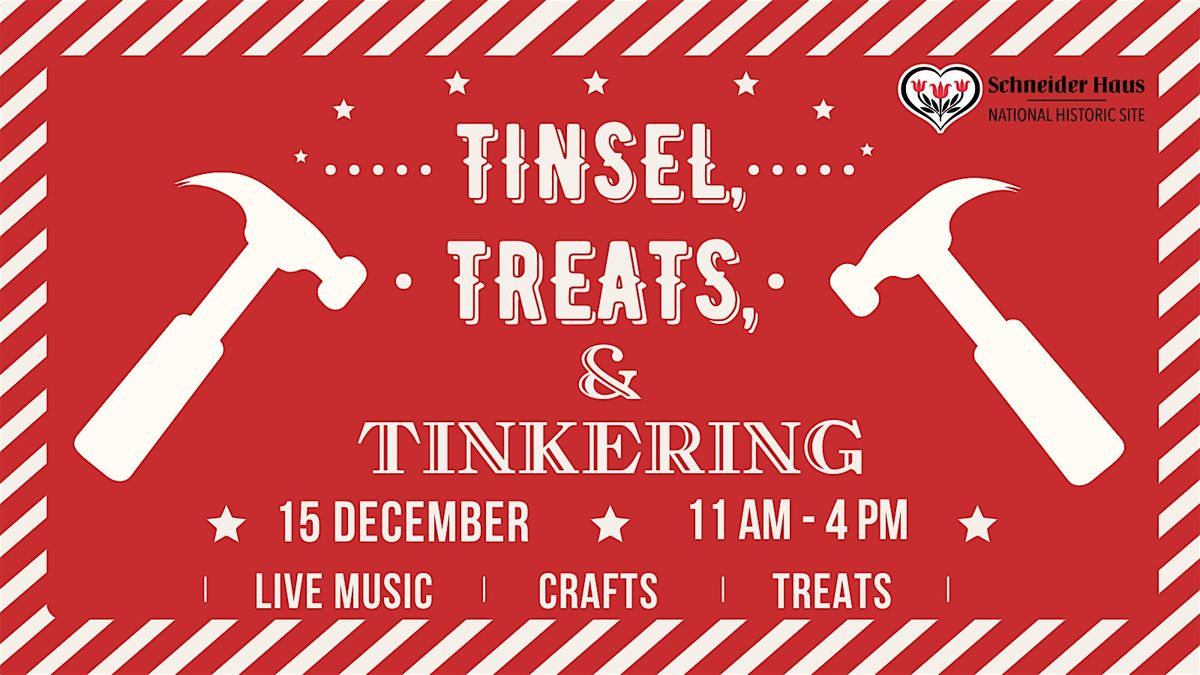 Tinsel, Treats, and Tinkering - Family Holiday Party