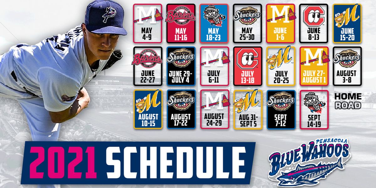 Biloxi Shuckers vs. Pensacola Blue Wahoos