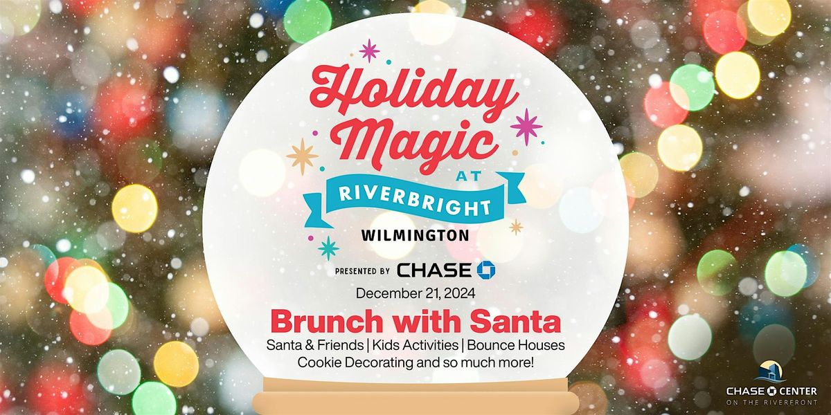 Holiday Magic Brunch with Santa 2024