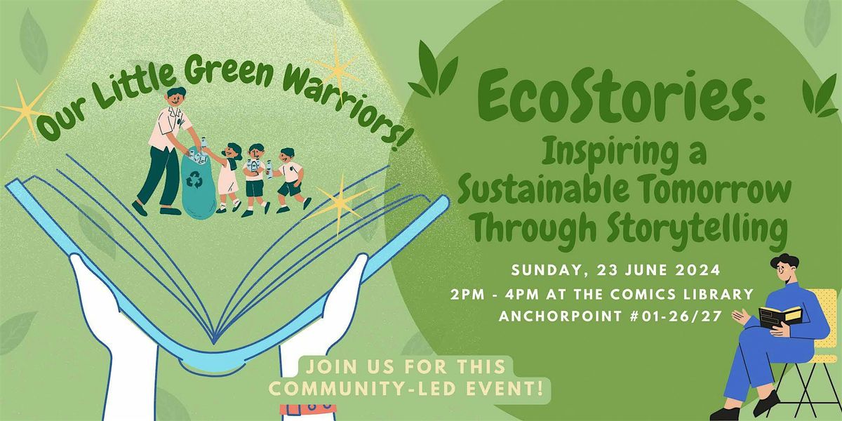 EcoStories: Inspiring a Sustainable Tomorrow Through Storytelling