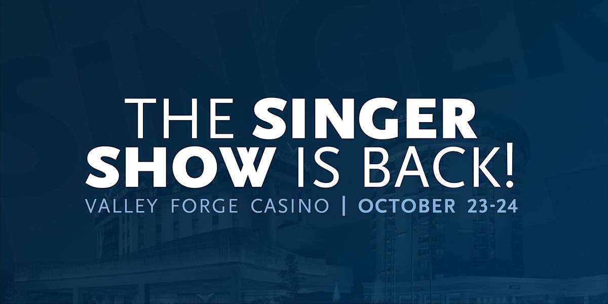 The Singer Equipment 2023 Trade Show