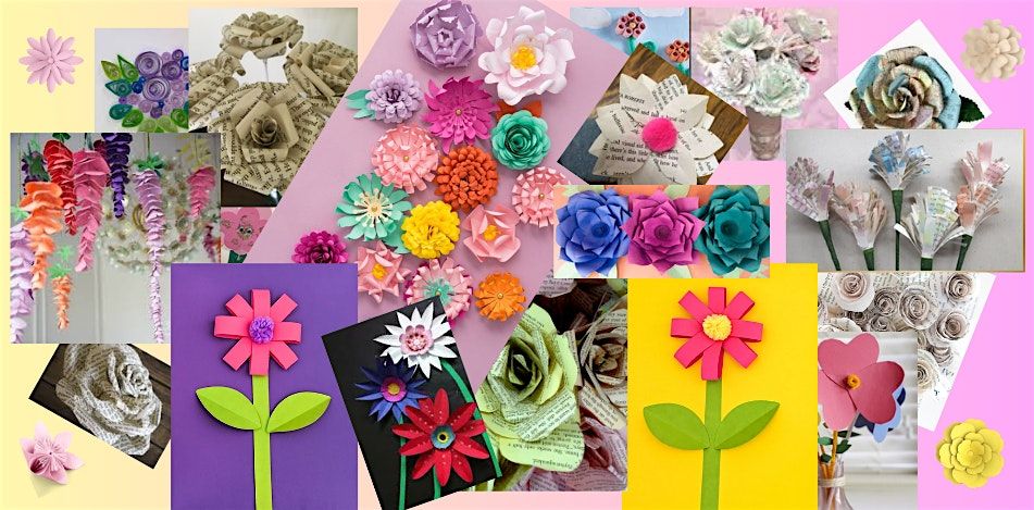 Crafting in the Castro: Paper Flowers