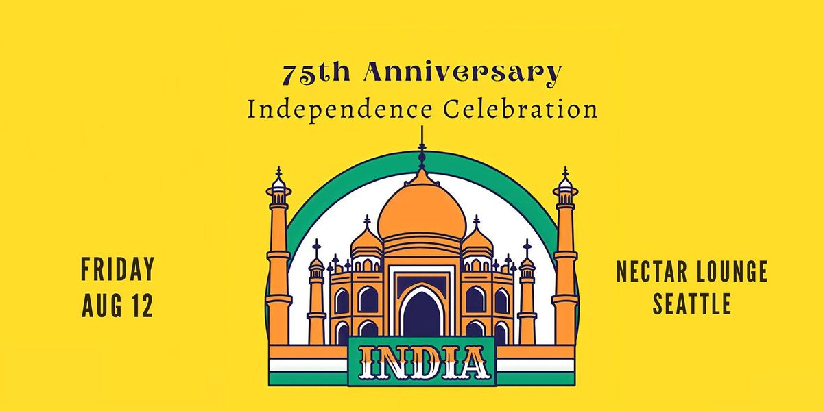 75th India Independence Celebration Bollywood Party \u2022 DJ Prashant + Guests