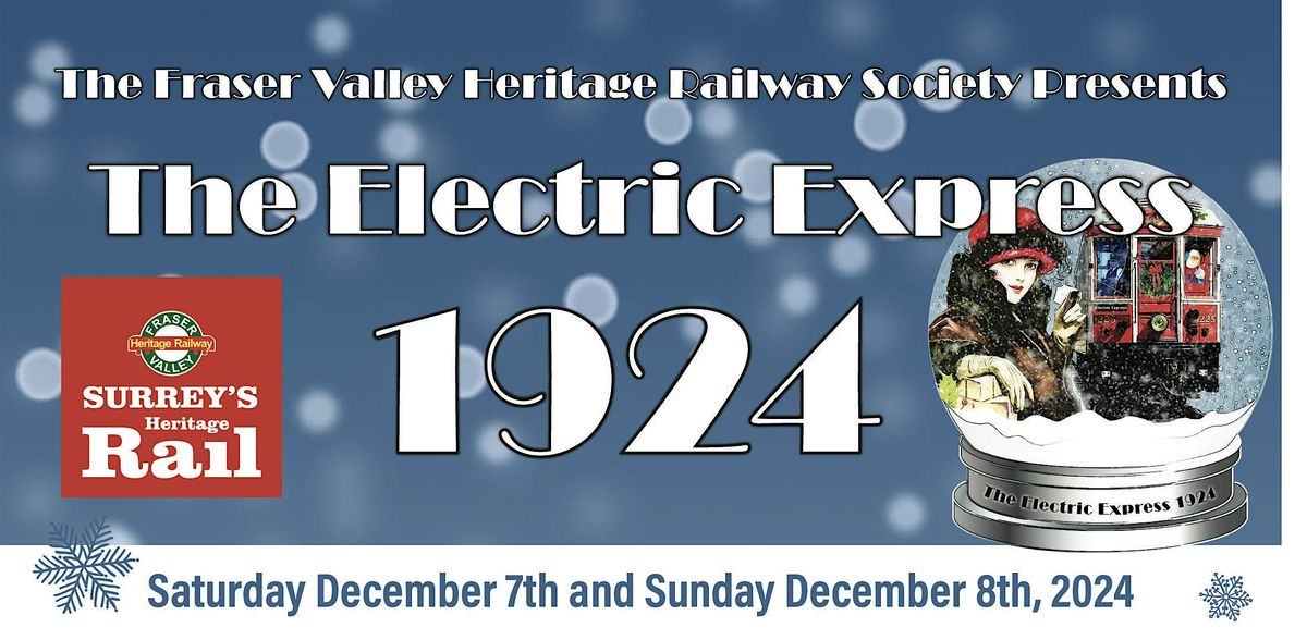 The Electric Express Christmas Event 1924