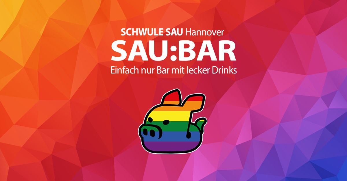 SAU:BAR am Freitag