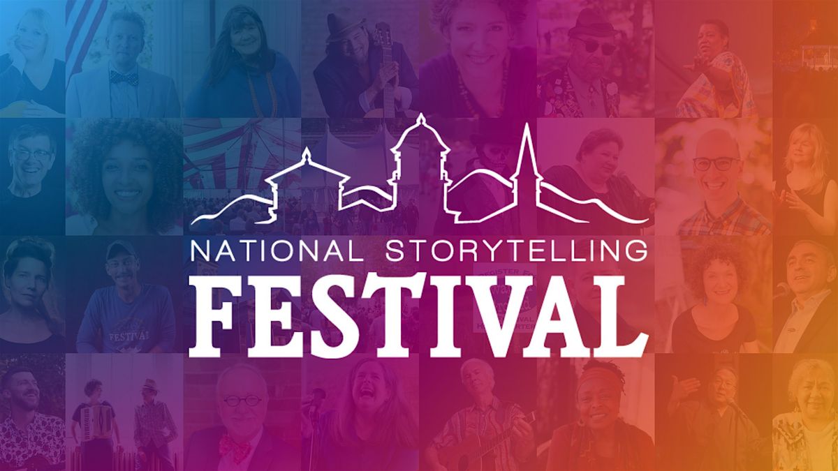 2024 National Storytelling Festival, Online, 4 October 2024